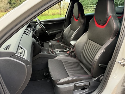 2.0 TDI vRS Estate 5dr Diesel Manual Euro 6 (s/s) (SNav) (184 ps)