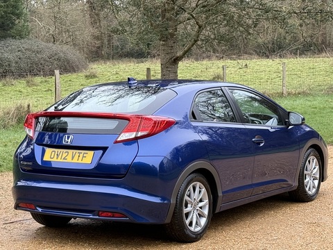 1.8 i-VTEC SE Hatchback 5dr Petrol Manual Euro 5 (s/s) (142 ps)