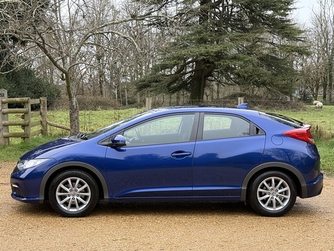 1.8 i-VTEC SE Hatchback 5dr Petrol Manual Euro 5 (s/s) (142 ps)