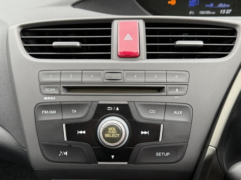 1.8 i-VTEC SE Hatchback 5dr Petrol Manual Euro 5 (s/s) (142 ps)