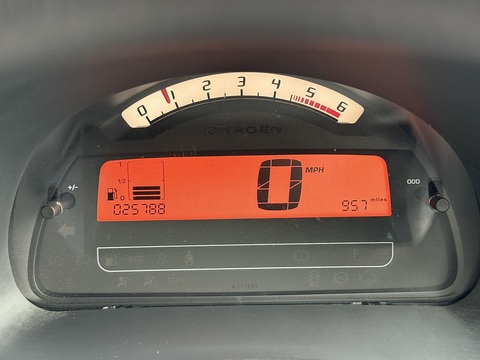 1.4 HDi Cool Hatchback 5dr Diesel Manual (115 g/km, 67 bhp)