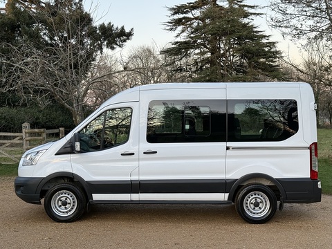 2.2 TDCi 350 HDT Minibus 4dr Diesel Manual L2 H2 (196 g/km, 123 bhp)