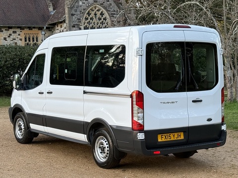 2.2 TDCi 350 HDT Minibus 4dr Diesel Manual L2 H2 (196 g/km, 123 bhp)
