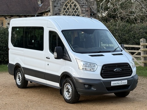 2.2 TDCi 350 HDT Minibus 4dr Diesel Manual L2 H2 (196 g/km, 123 bhp)
