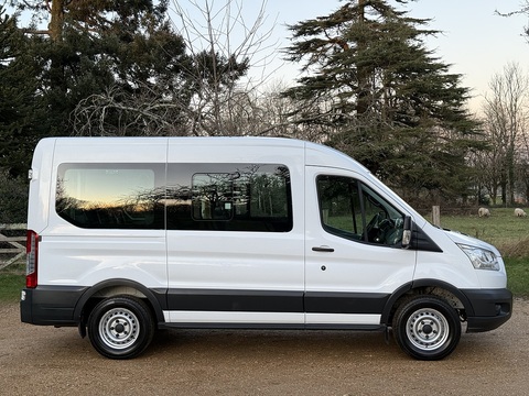 2.2 TDCi 350 HDT Minibus 4dr Diesel Manual L2 H2 (196 g/km, 123 bhp)