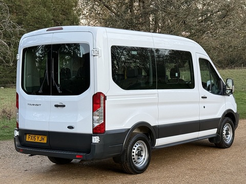 2.2 TDCi 350 HDT Minibus 4dr Diesel Manual L2 H2 (196 g/km, 123 bhp)