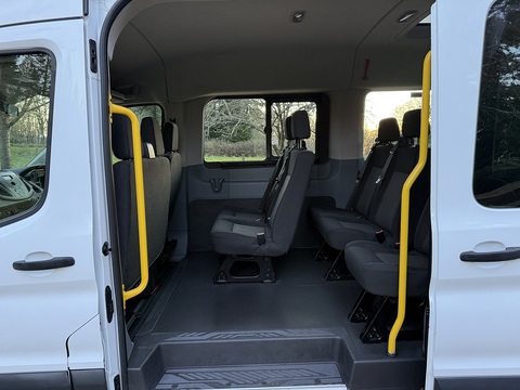 2.2 TDCi 350 HDT Minibus 4dr Diesel Manual L2 H2 (196 g/km, 123 bhp)