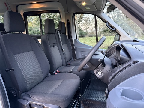 2.2 TDCi 350 HDT Minibus 4dr Diesel Manual L2 H2 (196 g/km, 123 bhp)