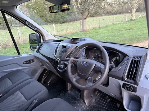 2.2 TDCi 350 HDT Minibus 4dr Diesel Manual L2 H2 (196 g/km, 123 bhp)