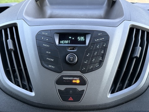 2.2 TDCi 350 HDT Minibus 4dr Diesel Manual L2 H2 (196 g/km, 123 bhp)