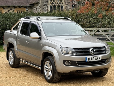 2.0 BiTDI BlueMotion Tech Highline Pickup Double Cab 4dr Diesel Auto 4Motion Euro 5 (s/s) (180 ps)