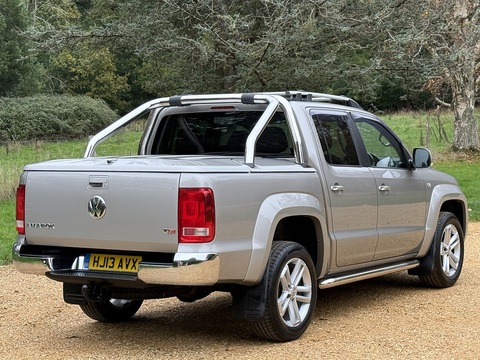 2.0 BiTDI BlueMotion Tech Highline Pickup Double Cab 4dr Diesel Auto 4Motion Euro 5 (s/s) (180 ps)