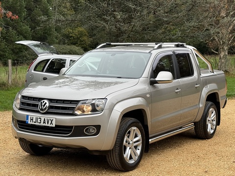 2.0 BiTDI BlueMotion Tech Highline Pickup Double Cab 4dr Diesel Auto 4Motion Euro 5 (s/s) (180 ps)