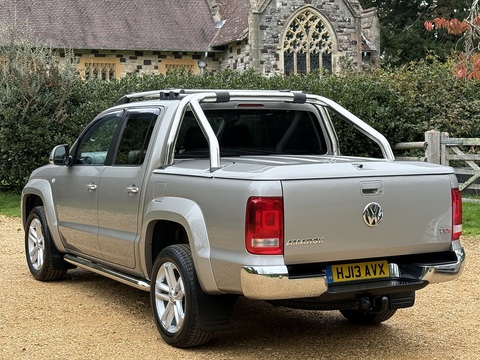 2.0 BiTDI BlueMotion Tech Highline Pickup Double Cab 4dr Diesel Auto 4Motion Euro 5 (s/s) (180 ps)