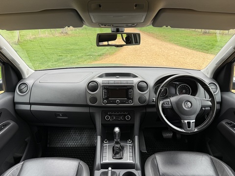 2.0 BiTDI BlueMotion Tech Highline Pickup Double Cab 4dr Diesel Auto 4Motion Euro 5 (s/s) (180 ps)