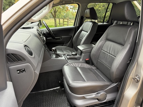 2.0 BiTDI BlueMotion Tech Highline Pickup Double Cab 4dr Diesel Auto 4Motion Euro 5 (s/s) (180 ps)