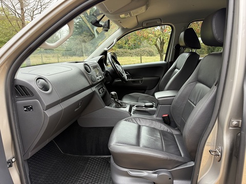 2.0 BiTDI BlueMotion Tech Highline Pickup Double Cab 4dr Diesel Auto 4Motion Euro 5 (s/s) (180 ps)