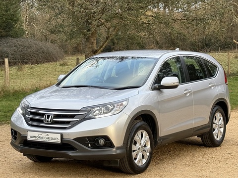 2.0 i-VTEC SE-T SUV 5dr Petrol Manual 4WD Euro 5 (s/s) (155 ps)