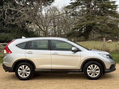 2.0 i-VTEC SE-T SUV 5dr Petrol Manual 4WD Euro 5 (s/s) (155 ps)