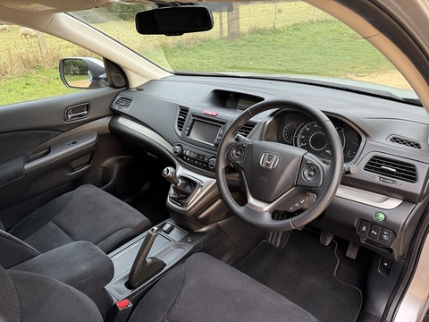 2.0 i-VTEC SE-T SUV 5dr Petrol Manual 4WD Euro 5 (s/s) (155 ps)