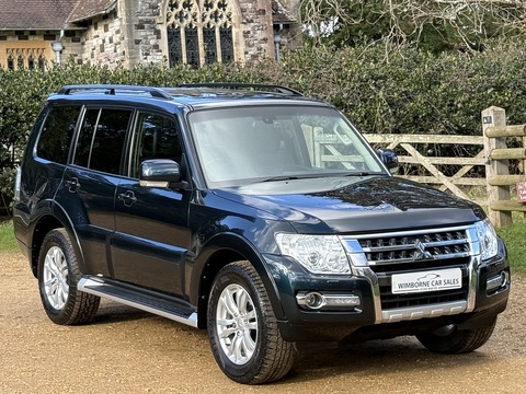 3.2 DI-DC SG3 SUV 5dr Diesel Auto 4WD Euro 6 LWB (187 ps)