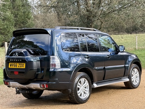 3.2 DI-DC SG3 SUV 5dr Diesel Auto 4WD Euro 6 LWB (187 ps)