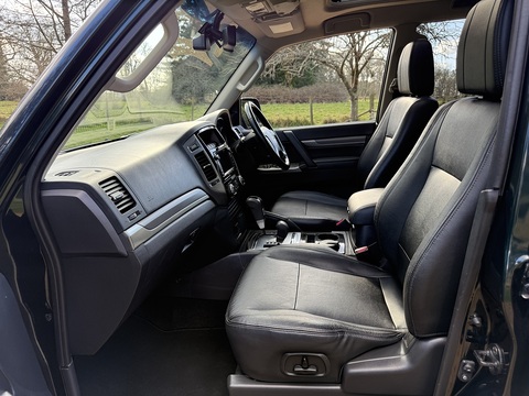 3.2 DI-DC SG3 SUV 5dr Diesel Auto 4WD Euro 6 LWB (187 ps)