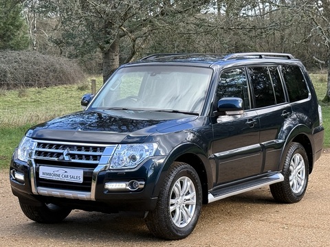 3.2 DI-DC SG3 SUV 5dr Diesel Auto 4WD Euro 6 LWB (187 ps)