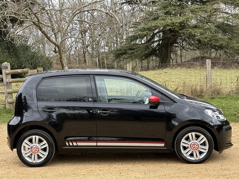 1.0 up! beats Hatchback 5dr Petrol Manual Euro 6 (75 ps)