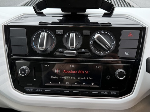 1.0 up! beats Hatchback 5dr Petrol Manual Euro 6 (75 ps)