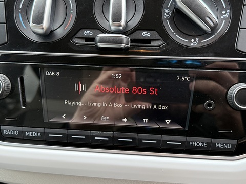 1.0 up! beats Hatchback 5dr Petrol Manual Euro 6 (75 ps)