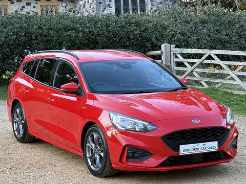 1.5 EcoBlue ST-Line Estate 5dr Diesel Manual Euro 6 (s/s) (120 ps)