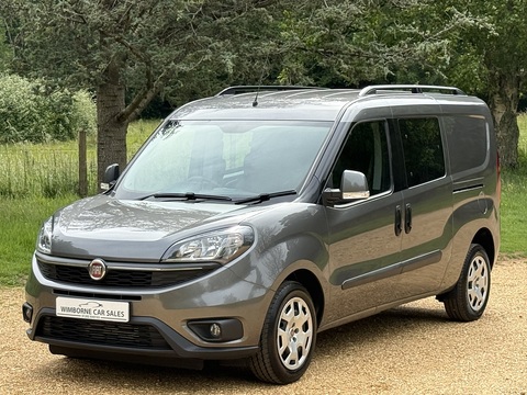 1.6 MultiJetII Maxi Tecnico Combi Van Double Cab 6dr Diesel Manual L2 H1 Euro 6 (s/s) (105 bhp)