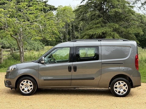 1.6 MultiJetII Maxi Tecnico Combi Van Double Cab 6dr Diesel Manual L2 H1 Euro 6 (s/s) (105 bhp)