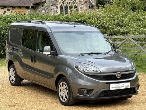 1.6 MultiJetII Maxi Tecnico Combi Van Double Cab 6dr Diesel Manual L2 H1 Euro 6 (s/s) (105 bhp)