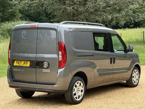 1.6 MultiJetII Maxi Tecnico Combi Van Double Cab 6dr Diesel Manual L2 H1 Euro 6 (s/s) (105 bhp)