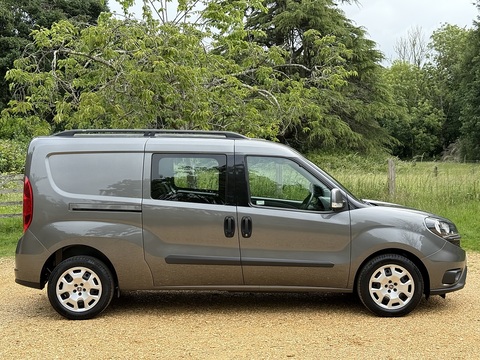 1.6 MultiJetII Maxi Tecnico Combi Van Double Cab 6dr Diesel Manual L2 H1 Euro 6 (s/s) (105 bhp)