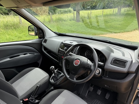 1.6 MultiJetII Maxi Tecnico Combi Van Double Cab 6dr Diesel Manual L2 H1 Euro 6 (s/s) (105 bhp)