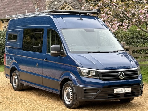 TDI CR35 BlueMotion Tech Startline 2.0 5dr Camper Manual Diesel