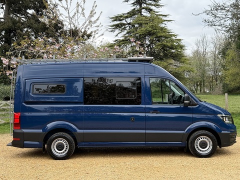 TDI CR35 BlueMotion Tech Startline 2.0 5dr Camper Manual Diesel