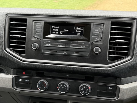 TDI CR35 BlueMotion Tech Startline 2.0 5dr Camper Manual Diesel