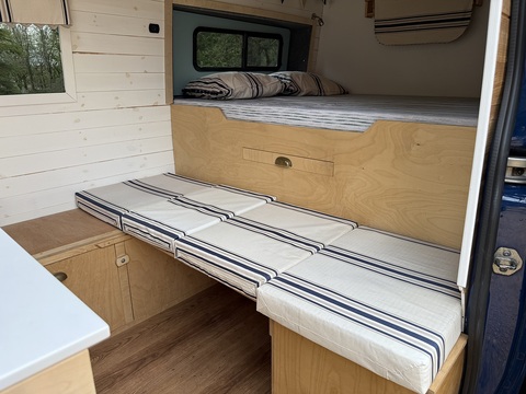 TDI CR35 BlueMotion Tech Startline 2.0 5dr Camper Manual Diesel