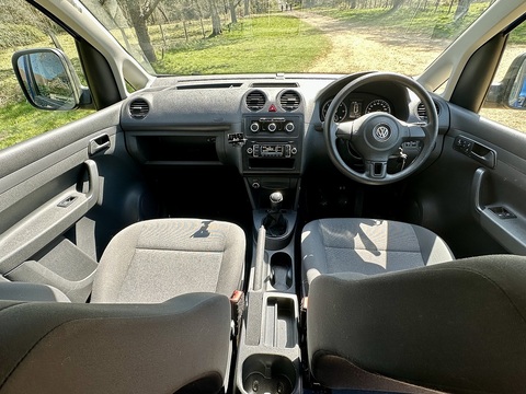 1.6 TDi C20 Maxi Combi Van 5dr Diesel Manual FWD (149 g/km, 101 bhp)