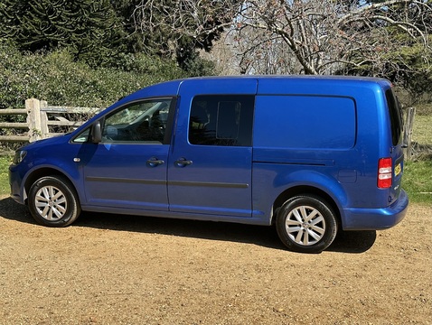 1.6 TDi C20 Maxi Combi Van 5dr Diesel Manual FWD (149 g/km, 101 bhp)