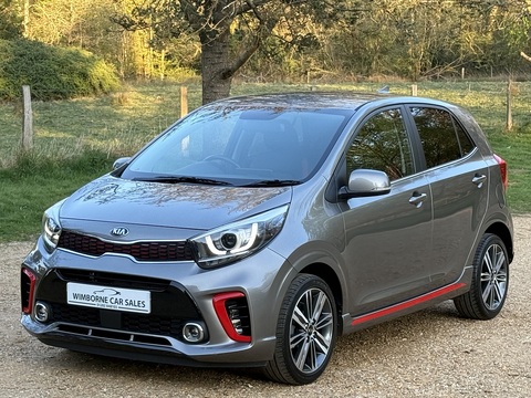 1.0 T-GDi GT-Line Hatchback 5dr Petrol Manual Euro 6 (99 bhp)