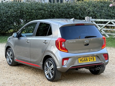 1.0 T-GDi GT-Line Hatchback 5dr Petrol Manual Euro 6 (99 bhp)
