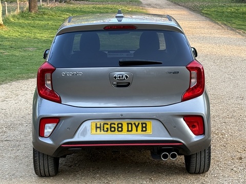 1.0 T-GDi GT-Line Hatchback 5dr Petrol Manual Euro 6 (99 bhp)
