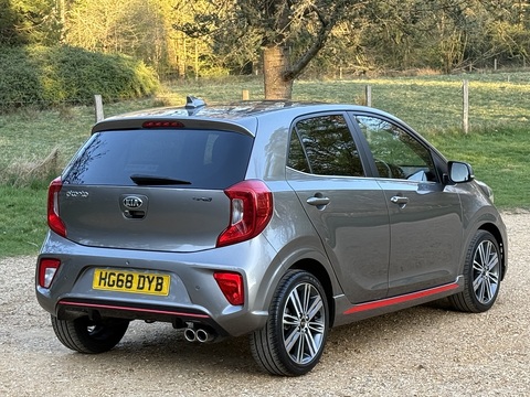 1.0 T-GDi GT-Line Hatchback 5dr Petrol Manual Euro 6 (99 bhp)