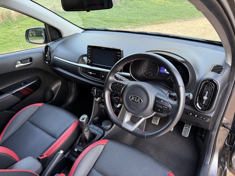 1.0 T-GDi GT-Line Hatchback 5dr Petrol Manual Euro 6 (99 bhp)