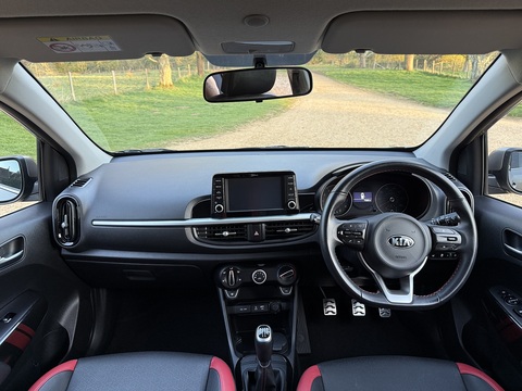 1.0 T-GDi GT-Line Hatchback 5dr Petrol Manual Euro 6 (99 bhp)